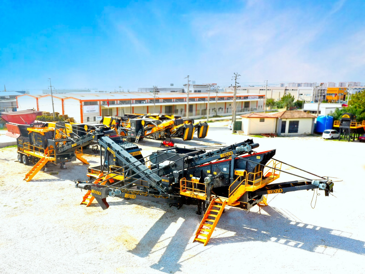 FABO Mining machinery-crushing plant - Μηχάνημα ορυχείων: φωτογραφία 1 FABO Mining machinery-crushing plant - Μηχάνημα ορυχείων: φωτογραφία 1
