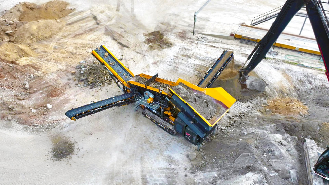 FABO Mining machinery - crushing plant - Μηχάνημα ορυχείων: φωτογραφία 2 FABO Mining machinery - crushing plant - Μηχάνημα ορυχείων: φωτογραφία 2