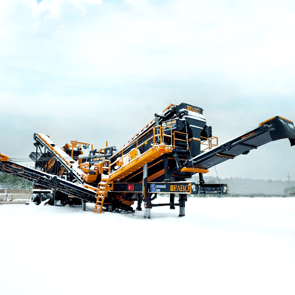 FABO Mining machinery - crushing plant - Μηχάνημα ορυχείων: φωτογραφία 1 FABO Mining machinery - crushing plant - Μηχάνημα ορυχείων: φωτογραφία 1