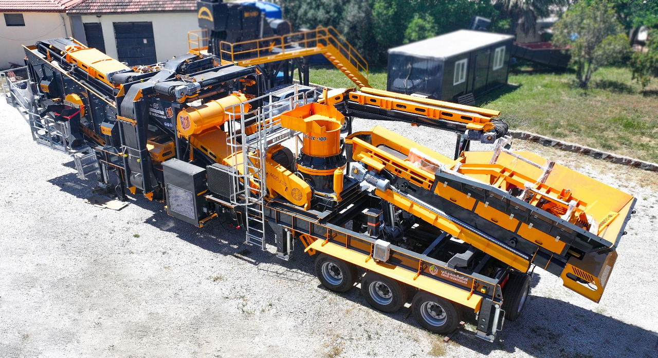 FABO Mining machinery-crushing plant - Μηχάνημα ορυχείων: φωτογραφία 1 FABO Mining machinery-crushing plant - Μηχάνημα ορυχείων: φωτογραφία 1