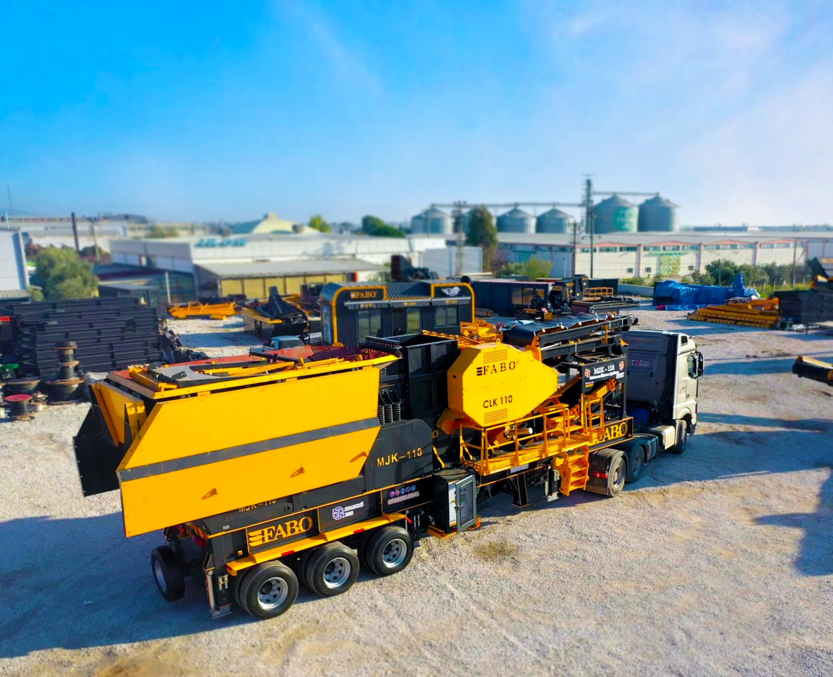 FABO Mining machinery - crushing plant - Μηχάνημα ορυχείων: φωτογραφία 3 FABO Mining machinery - crushing plant - Μηχάνημα ορυχείων: φωτογραφία 3