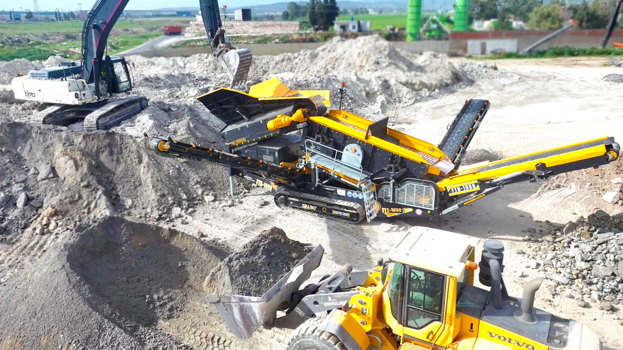 FABO Mining machinery - crushing plant - Μηχάνημα ορυχείων: φωτογραφία 4 FABO Mining machinery - crushing plant - Μηχάνημα ορυχείων: φωτογραφία 4