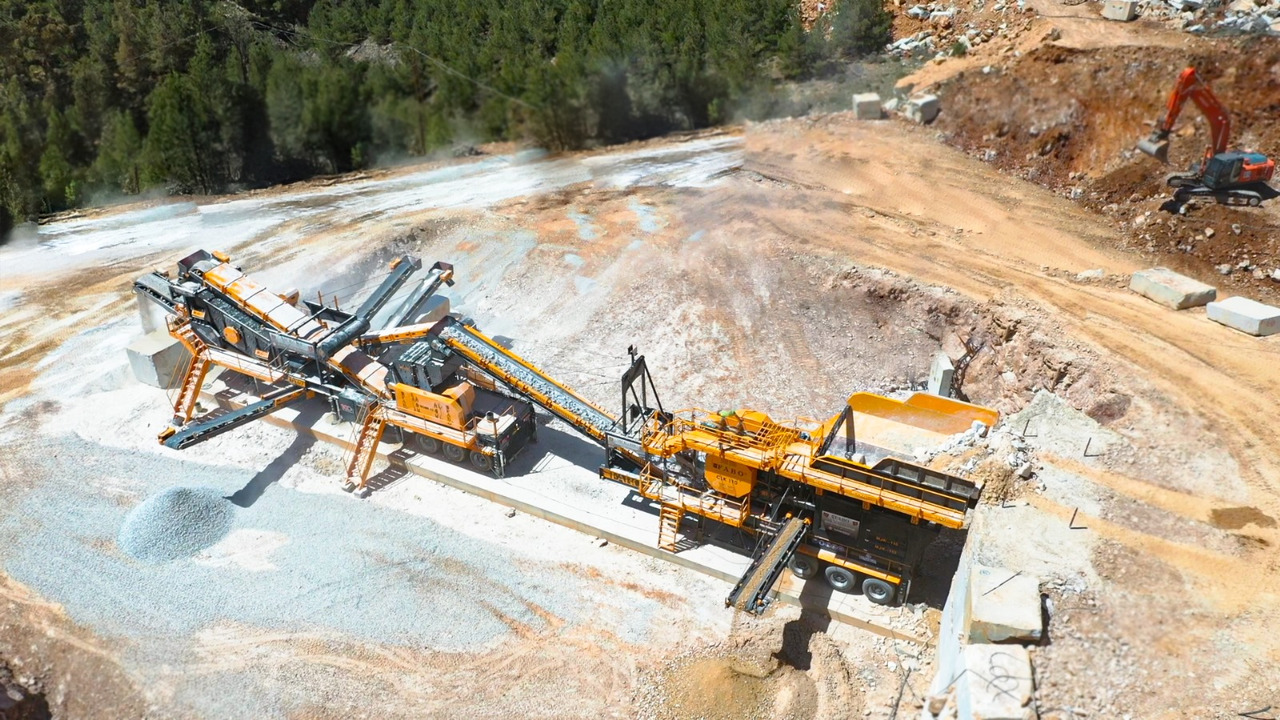 FABO Mining machinery - crushing plant - Μηχάνημα ορυχείων: φωτογραφία 5 FABO Mining machinery - crushing plant - Μηχάνημα ορυχείων: φωτογραφία 5