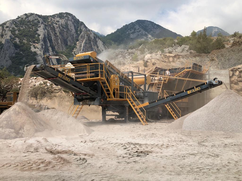 FABO Mining machinery - crushing plant - Μηχάνημα ορυχείων: φωτογραφία 4 FABO Mining machinery - crushing plant - Μηχάνημα ορυχείων: φωτογραφία 4