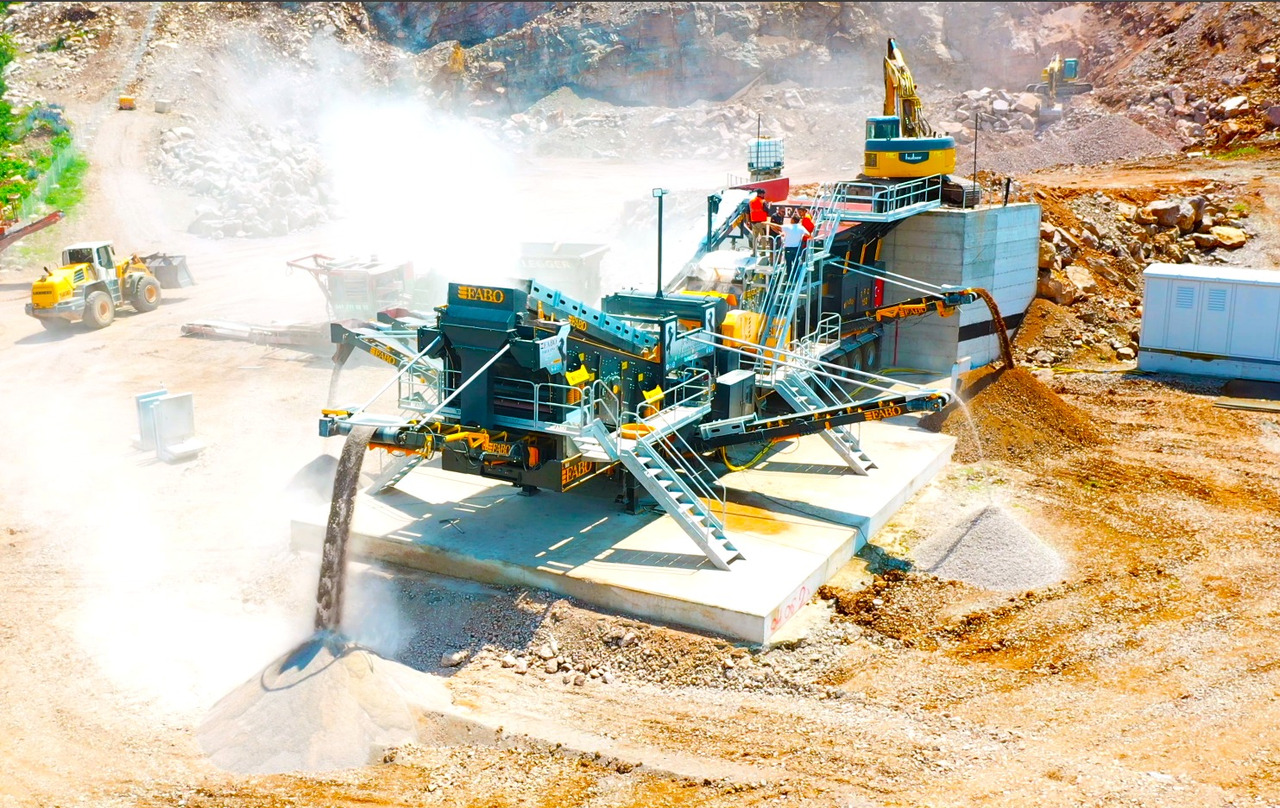 FABO Mobile crusher - Κινητός σπαστήρας: φωτογραφία 4 FABO Mobile crusher - Κινητός σπαστήρας: φωτογραφία 4