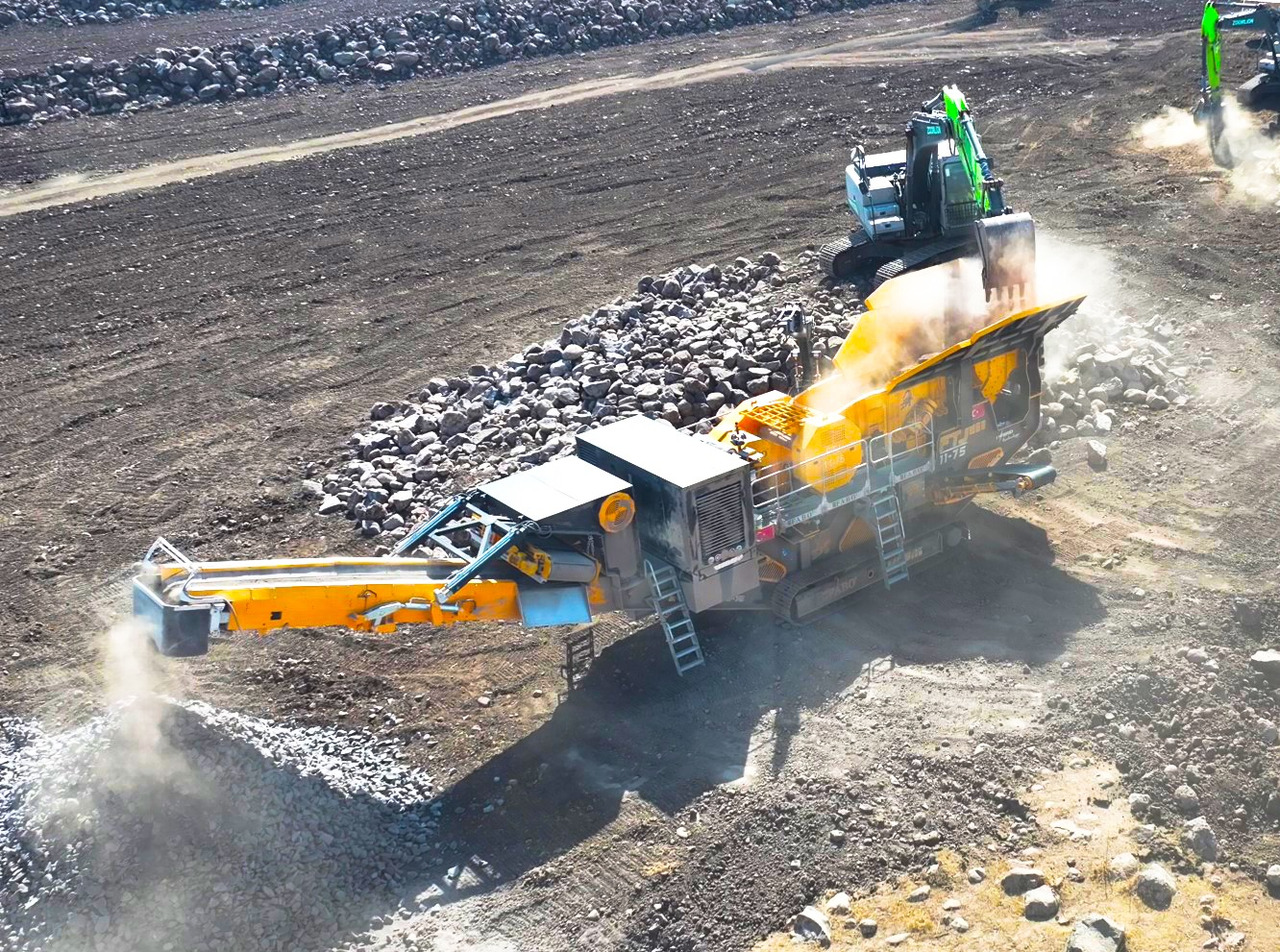 FABO Mobile crusher - Κινητός σπαστήρας: φωτογραφία 3 FABO Mobile crusher - Κινητός σπαστήρας: φωτογραφία 3