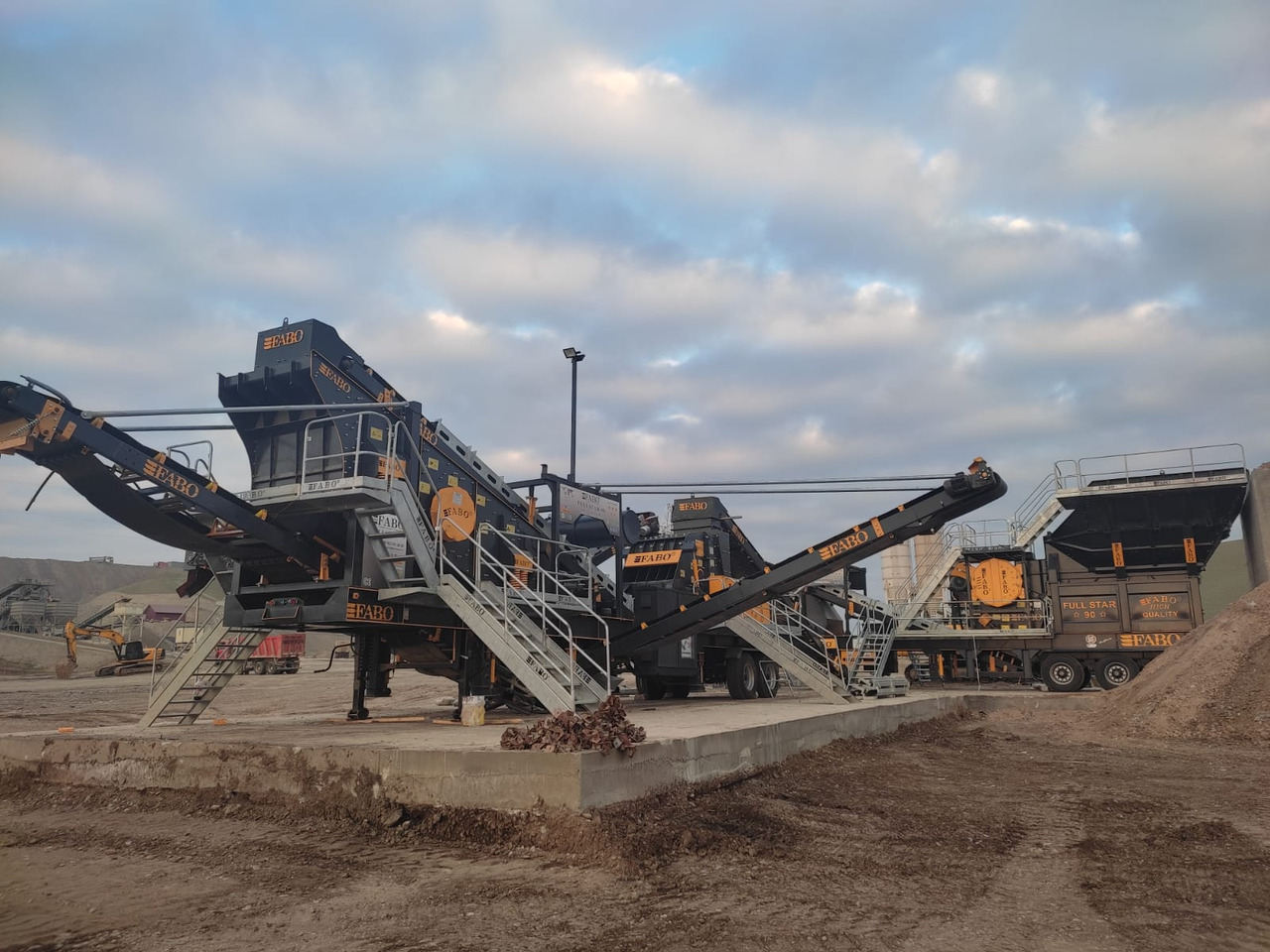 Καινούριο Κινητός σπαστήρας FABO Mobile crusher: φωτογραφία 11