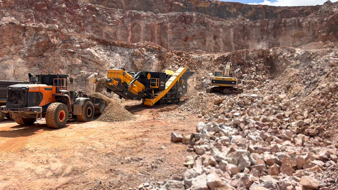 FABO Mobile crusher - Κινητός σπαστήρας: φωτογραφία 5 FABO Mobile crusher - Κινητός σπαστήρας: φωτογραφία 5