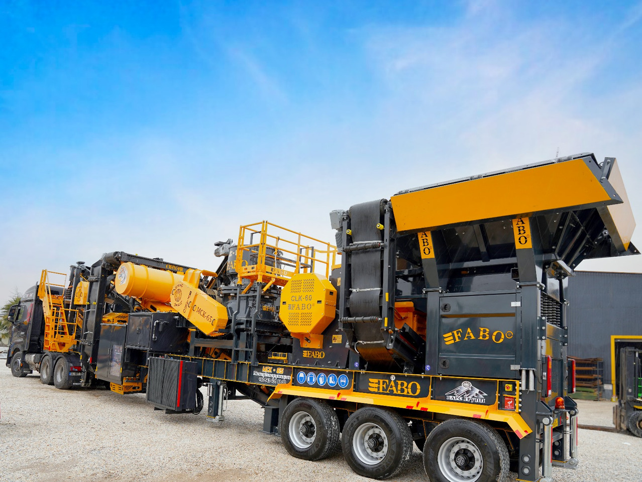 FABO Mobile crusher - Κινητός σπαστήρας: φωτογραφία 5 FABO Mobile crusher - Κινητός σπαστήρας: φωτογραφία 5