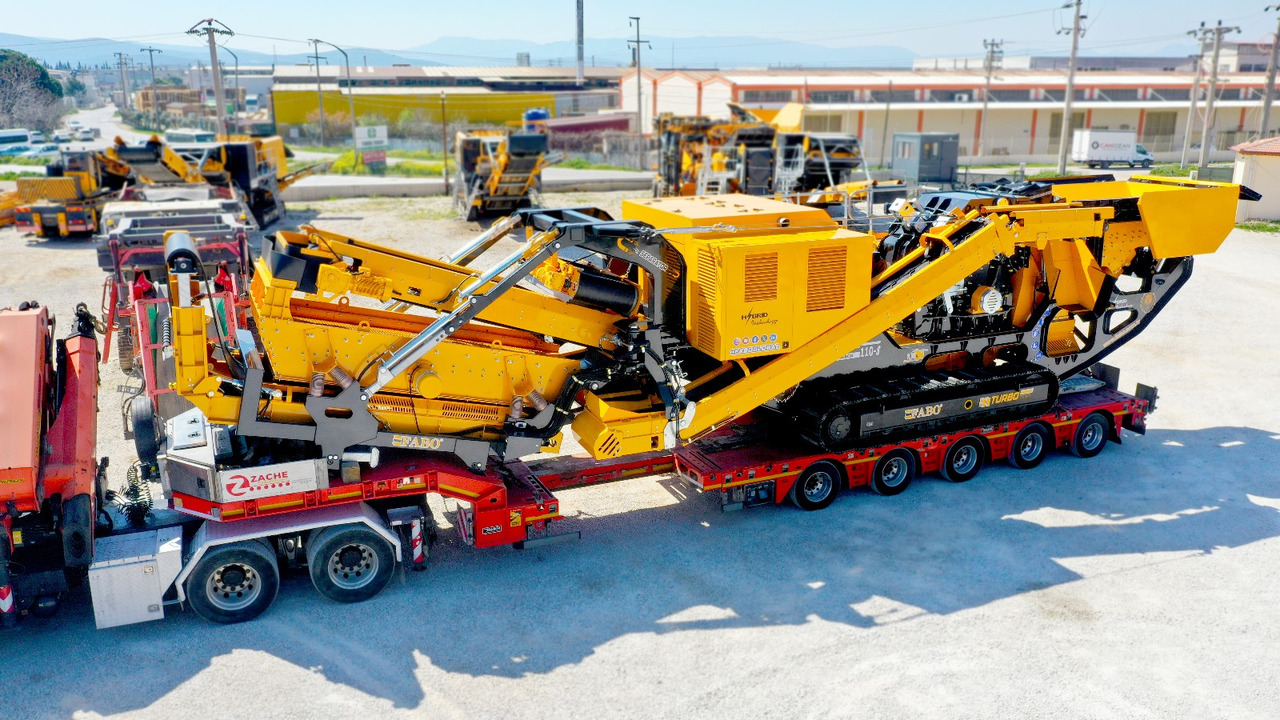 FABO Mobile crusher - Κινητός σπαστήρας: φωτογραφία 4 FABO Mobile crusher - Κινητός σπαστήρας: φωτογραφία 4