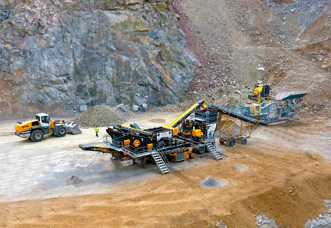 FABO Mobile crusher - Κινητός σπαστήρας: φωτογραφία 2 FABO Mobile crusher - Κινητός σπαστήρας: φωτογραφία 2