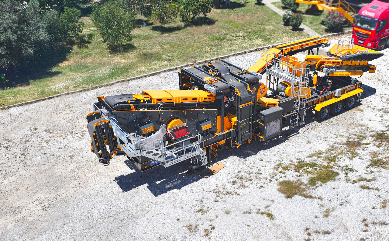 FABO Mobile crusher - Κινητός σπαστήρας: φωτογραφία 3 FABO Mobile crusher - Κινητός σπαστήρας: φωτογραφία 3