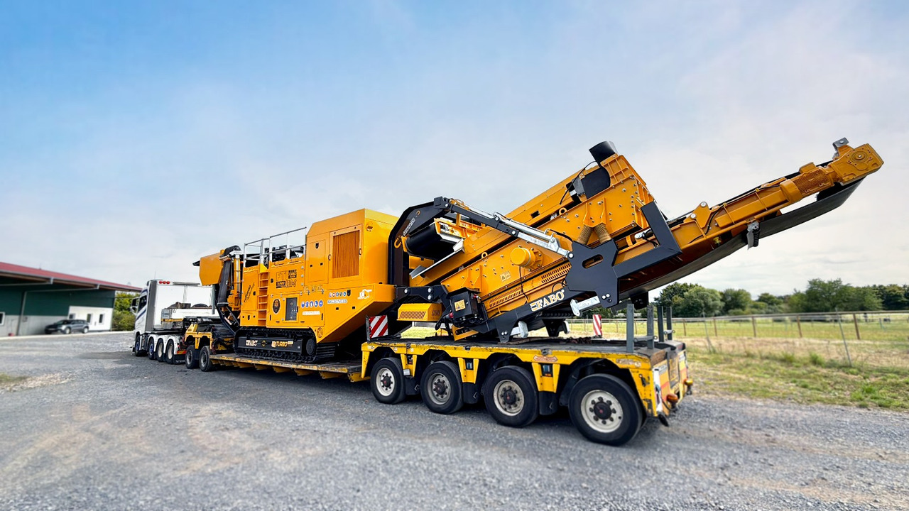 FABO Mobile crusher - Κινητός σπαστήρας: φωτογραφία 1 FABO Mobile crusher - Κινητός σπαστήρας: φωτογραφία 1