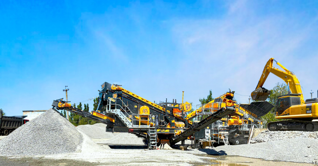 FABO Mobile crusher - Κινητός σπαστήρας: φωτογραφία 2 FABO Mobile crusher - Κινητός σπαστήρας: φωτογραφία 2