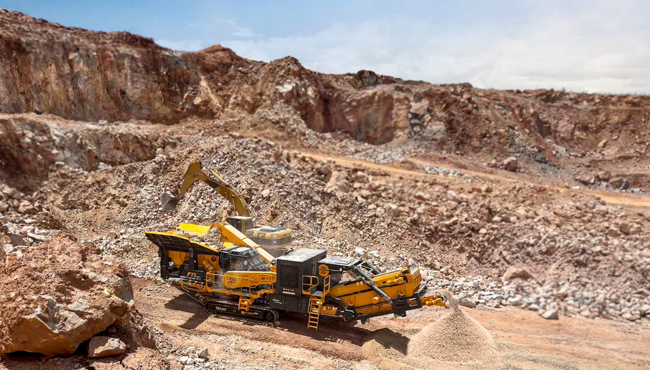 FABO Mobile crusher - Μηχάνημα Θραύσης: φωτογραφία 3 FABO Mobile crusher - Μηχάνημα Θραύσης: φωτογραφία 3