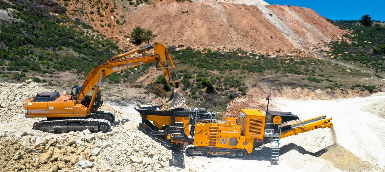 Καινούριο Κινητός σπαστήρας FABO Mobile crusher: φωτογραφία 9