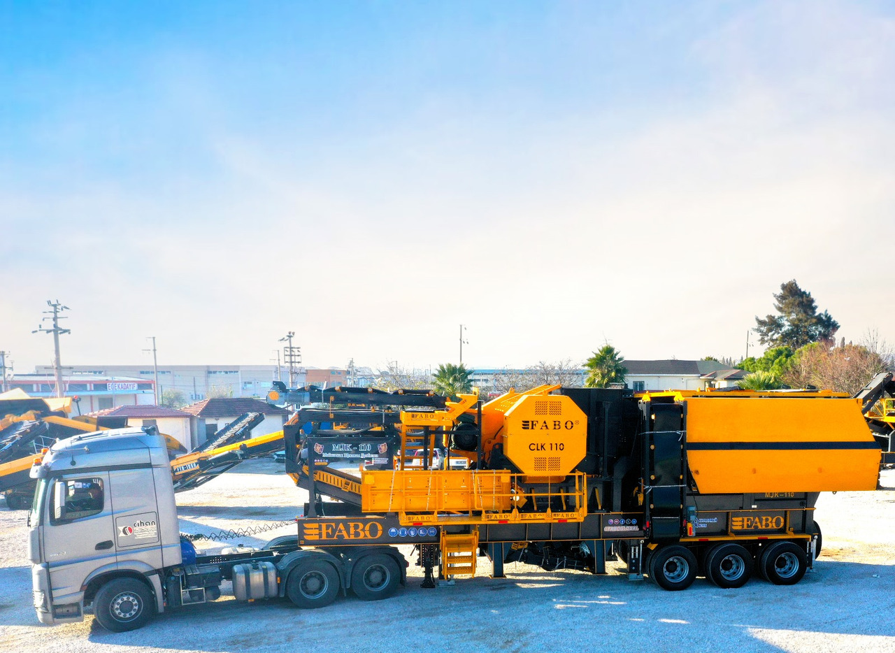 FABO Mobile crusher - Κινητός σπαστήρας: φωτογραφία 5 FABO Mobile crusher - Κινητός σπαστήρας: φωτογραφία 5