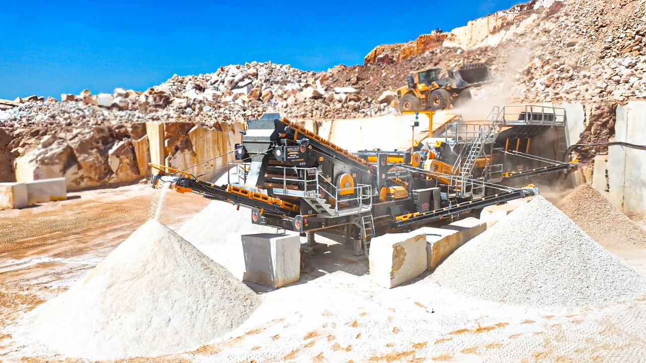FABO Mobile crusher - Κινητός σπαστήρας: φωτογραφία 4 FABO Mobile crusher - Κινητός σπαστήρας: φωτογραφία 4