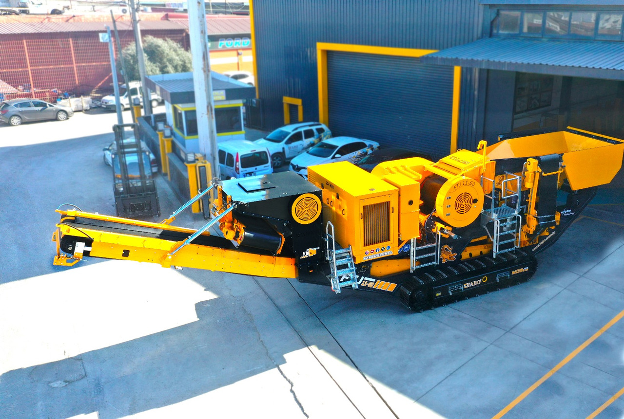 FABO Mobile crusher - Κινητός σπαστήρας: φωτογραφία 2 FABO Mobile crusher - Κινητός σπαστήρας: φωτογραφία 2