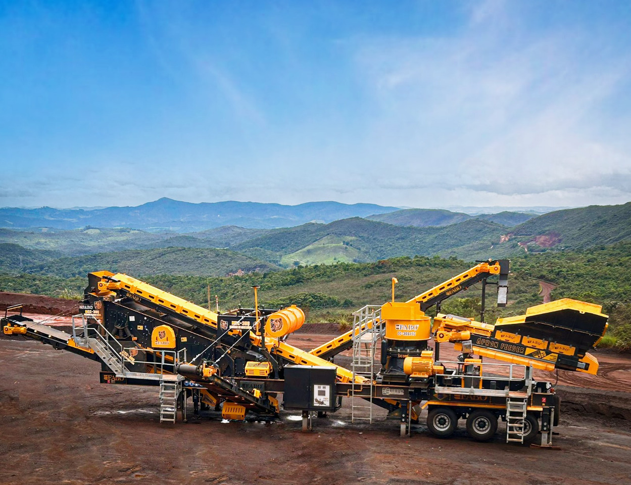 FABO Mobile crusher - Κινητός σπαστήρας: φωτογραφία 1 FABO Mobile crusher - Κινητός σπαστήρας: φωτογραφία 1