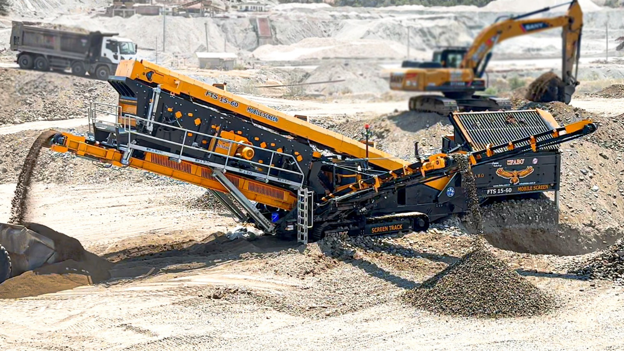 FABO Mobile crusher - Κινητός σπαστήρας: φωτογραφία 3 FABO Mobile crusher - Κινητός σπαστήρας: φωτογραφία 3