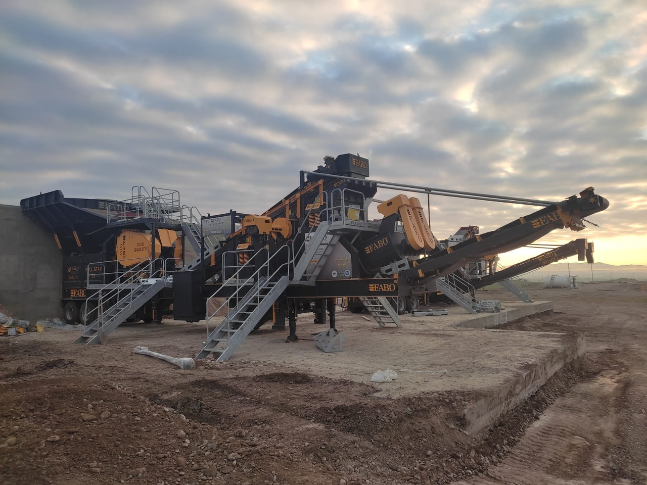 Καινούριο Κινητός σπαστήρας FABO Mobile crusher: φωτογραφία 14