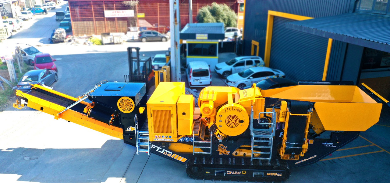 Καινούριο Κινητός σπαστήρας FABO Mobile crusher: φωτογραφία 1