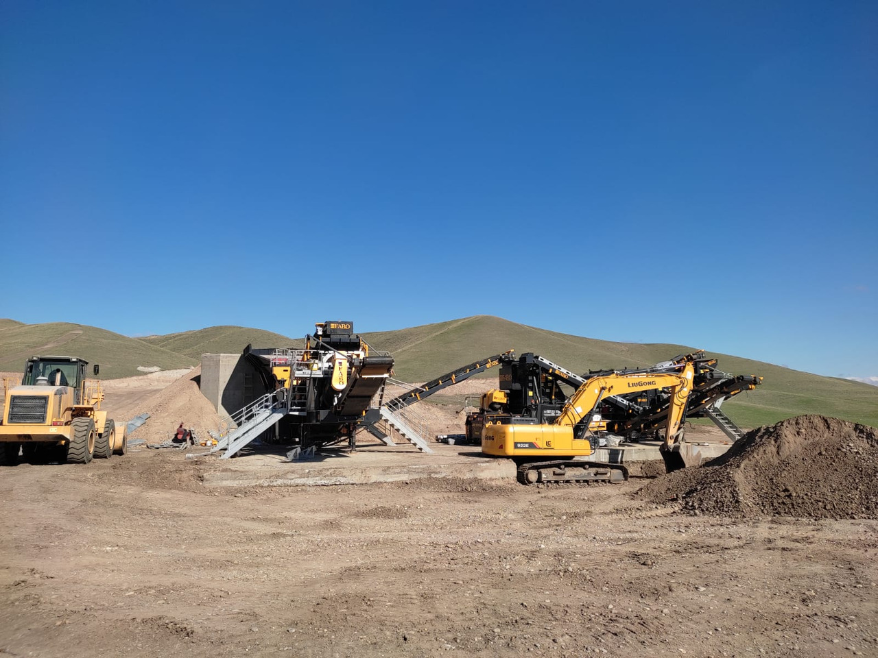 Καινούριο Κινητός σπαστήρας FABO Mobile crusher: φωτογραφία 13 Καινούριο Κινητός σπαστήρας FABO Mobile crusher: φωτογραφία 13