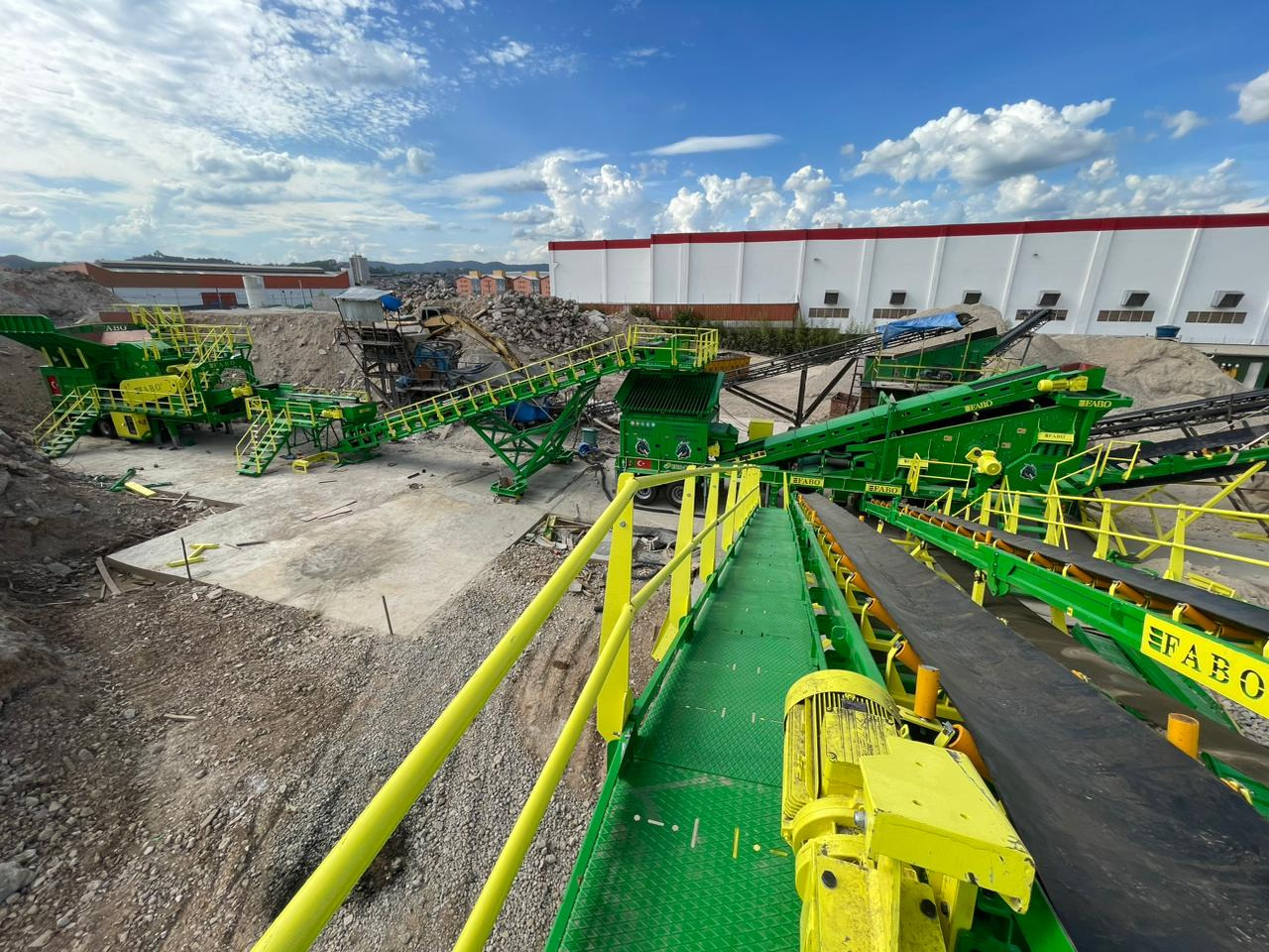 FABO Mobile crusher - Κινητός σπαστήρας: φωτογραφία 5 FABO Mobile crusher - Κινητός σπαστήρας: φωτογραφία 5