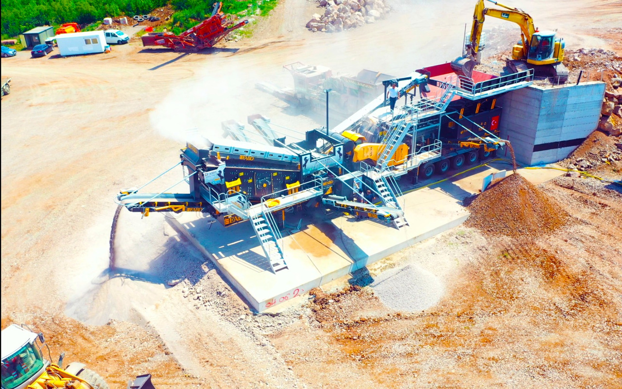 FABO Mobile crusher - Κινητός σπαστήρας: φωτογραφία 3 FABO Mobile crusher - Κινητός σπαστήρας: φωτογραφία 3