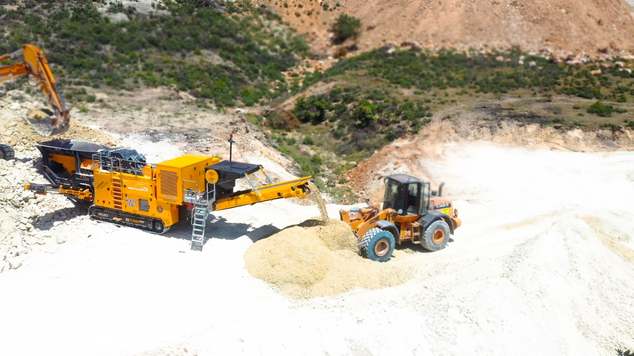 Καινούριο Κινητός σπαστήρας FABO Mobile crusher: φωτογραφία 6