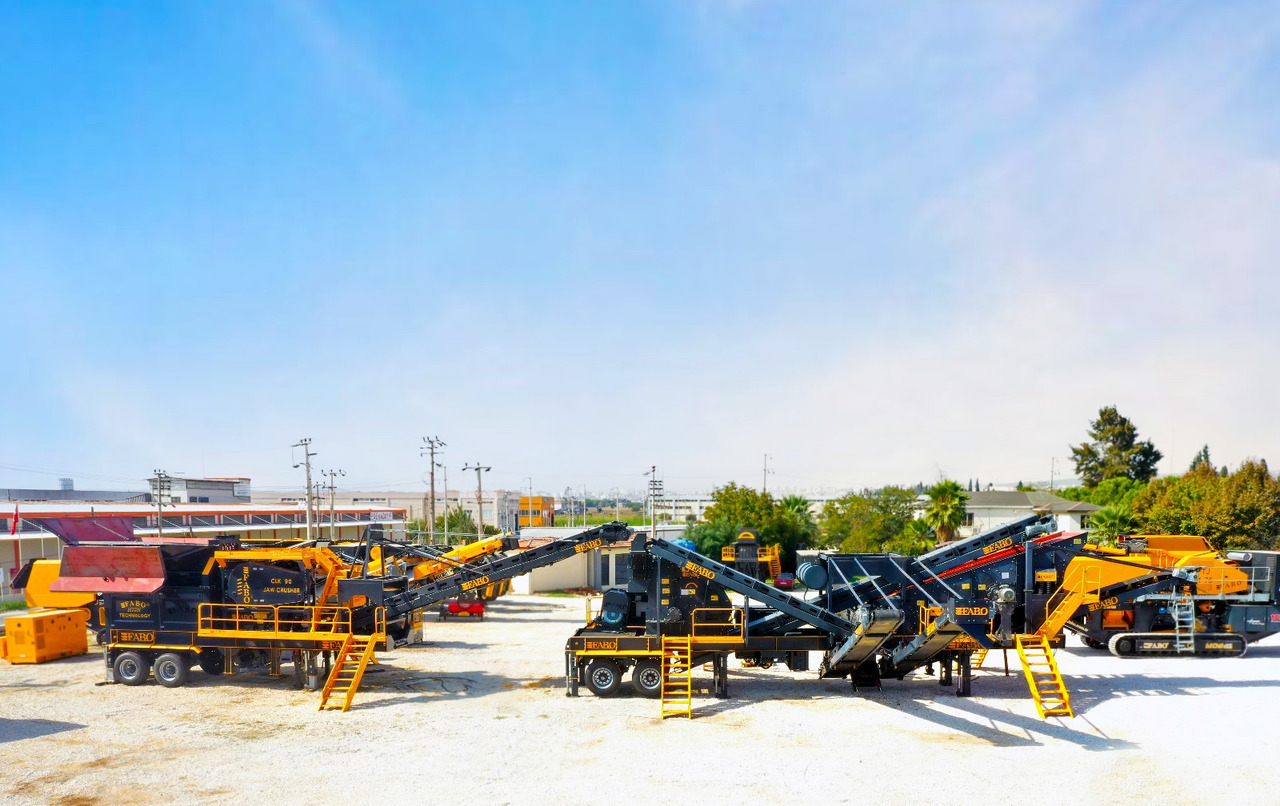 FABO Mobile crusher - Κινητός σπαστήρας: φωτογραφία 3 FABO Mobile crusher - Κινητός σπαστήρας: φωτογραφία 3