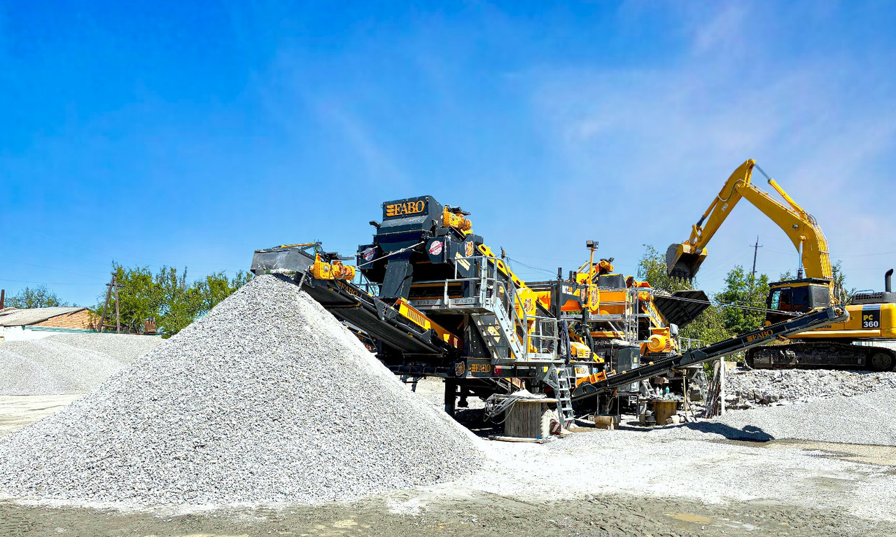 FABO Mobile crusher - Κινητός σπαστήρας: φωτογραφία 3 FABO Mobile crusher - Κινητός σπαστήρας: φωτογραφία 3