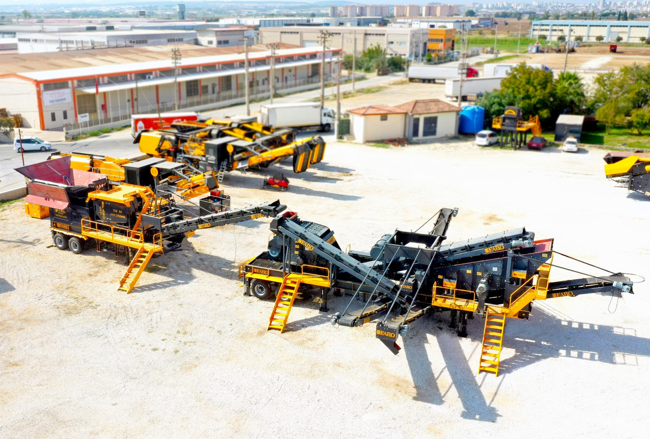 FABO Mobile crusher - Κινητός σπαστήρας: φωτογραφία 4 FABO Mobile crusher - Κινητός σπαστήρας: φωτογραφία 4