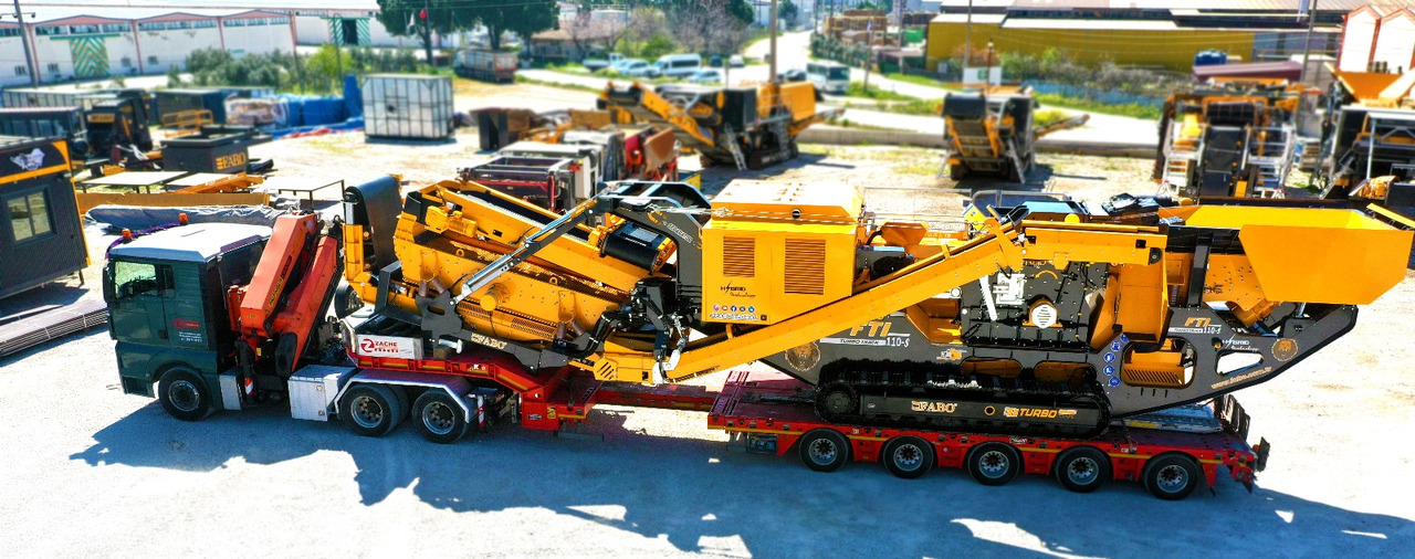 FABO Mobile crusher - Κινητός σπαστήρας: φωτογραφία 5 FABO Mobile crusher - Κινητός σπαστήρας: φωτογραφία 5