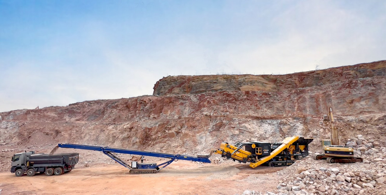 Καινούριο Κινητός σπαστήρας FABO Mobile crusher: φωτογραφία 8 Καινούριο Κινητός σπαστήρας FABO Mobile crusher: φωτογραφία 8