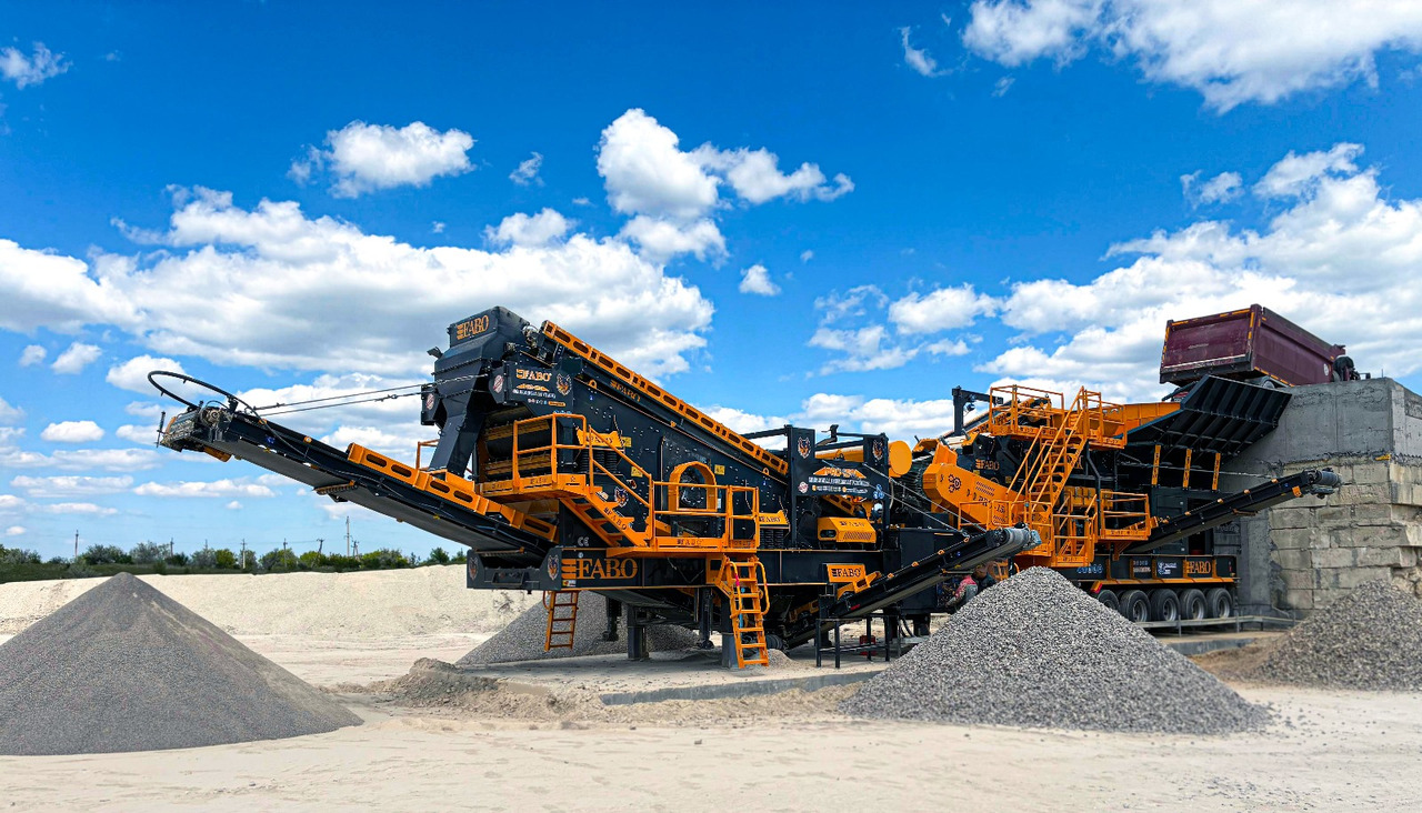 FABO Mobile crusher - Κινητός σπαστήρας: φωτογραφία 1 FABO Mobile crusher - Κινητός σπαστήρας: φωτογραφία 1