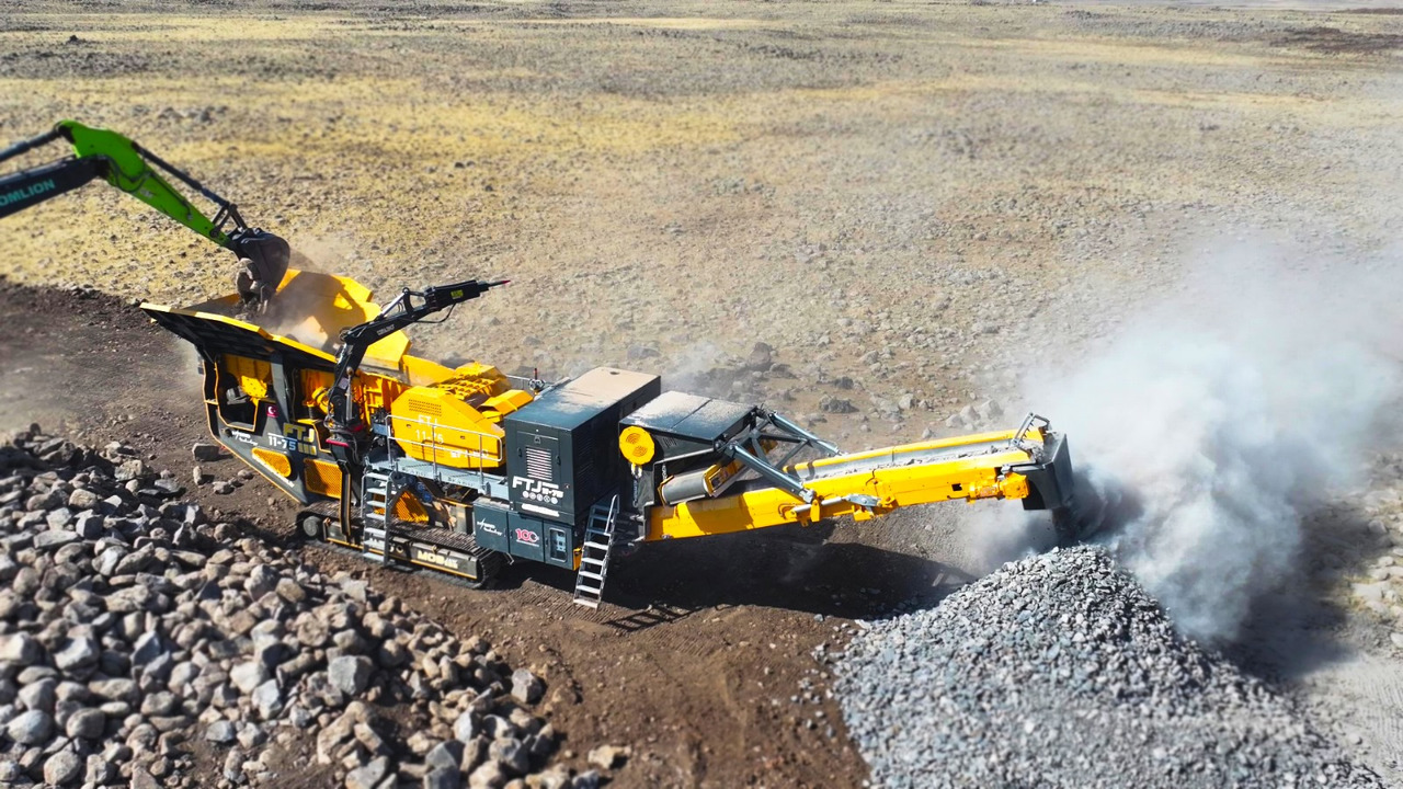 FABO Mobile crusher - Κινητός σπαστήρας: φωτογραφία 2 FABO Mobile crusher - Κινητός σπαστήρας: φωτογραφία 2