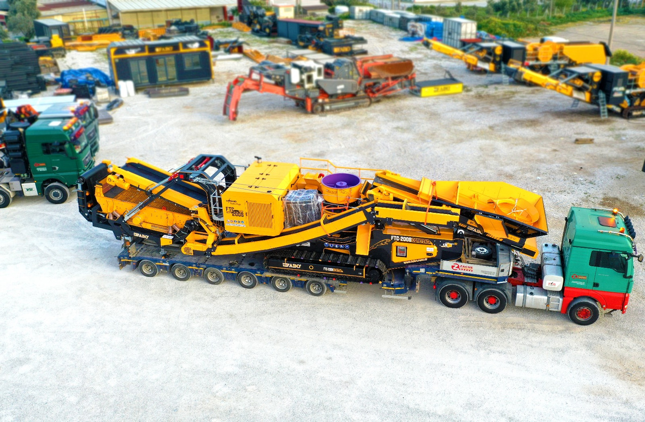 FABO Mobile crusher - Κινητός σπαστήρας: φωτογραφία 3 FABO Mobile crusher - Κινητός σπαστήρας: φωτογραφία 3