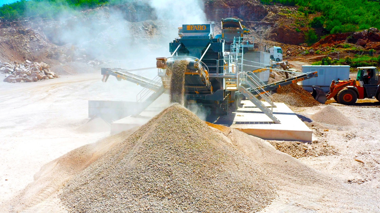 FABO Mobile crusher - Κινητός σπαστήρας: φωτογραφία 5 FABO Mobile crusher - Κινητός σπαστήρας: φωτογραφία 5