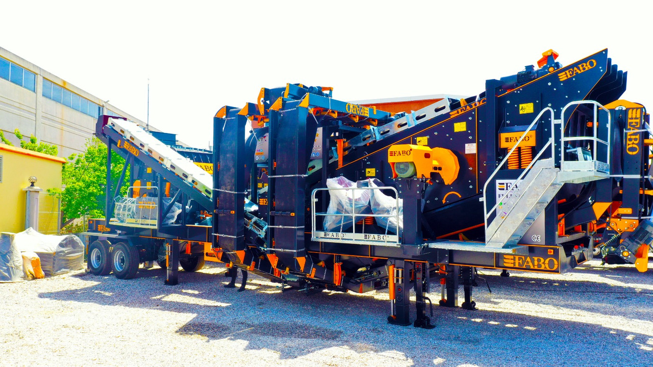 Καινούριο Κινητός σπαστήρας FABO Mobile crusher: φωτογραφία 5