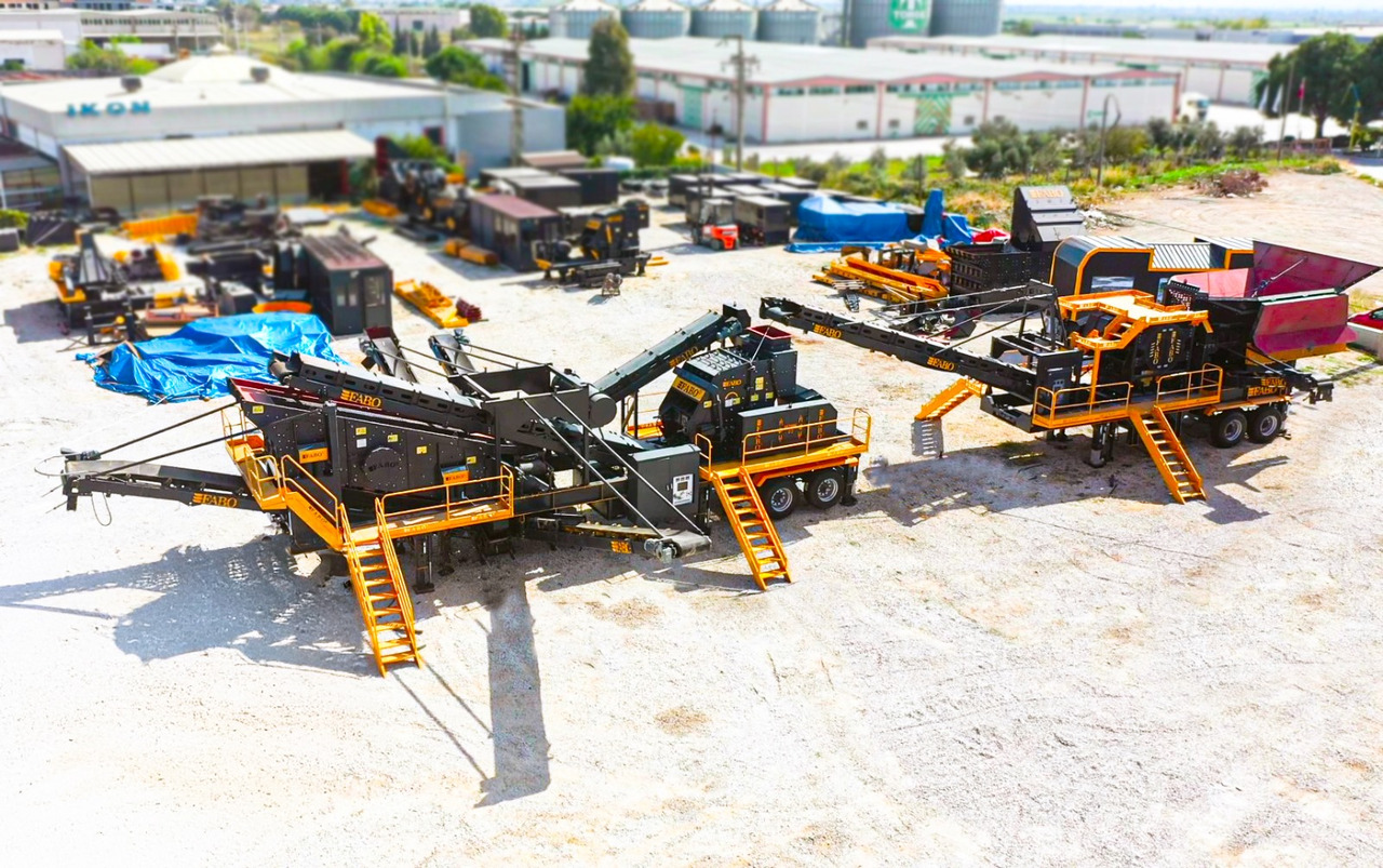 FABO Mobile crusher - Κινητός σπαστήρας: φωτογραφία 5 FABO Mobile crusher - Κινητός σπαστήρας: φωτογραφία 5