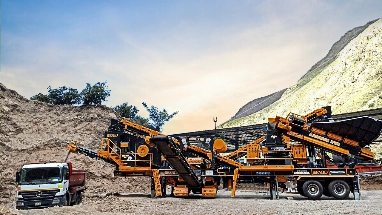FABO Mobile crusher - Κινητός σπαστήρας: φωτογραφία 4 FABO Mobile crusher - Κινητός σπαστήρας: φωτογραφία 4