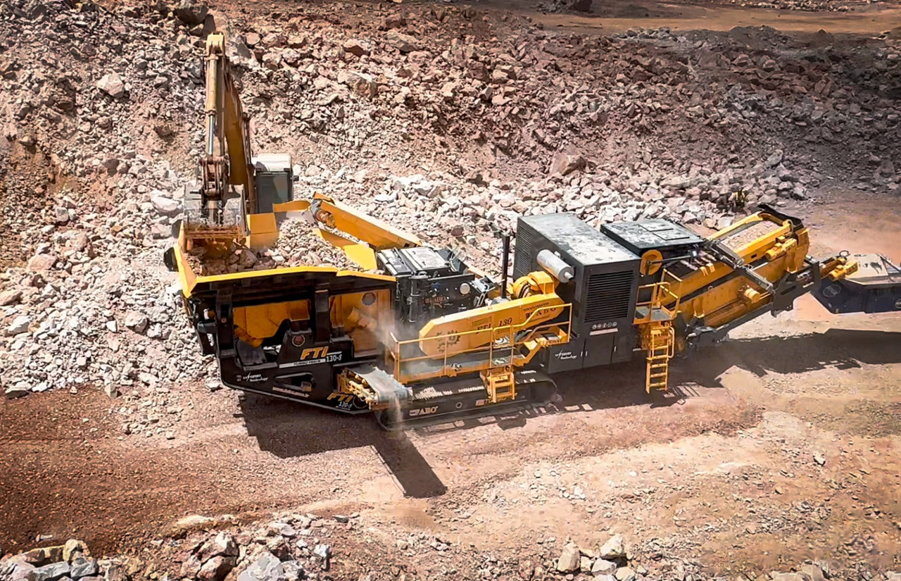 FABO Mobile crusher - Κινητός σπαστήρας: φωτογραφία 3 FABO Mobile crusher - Κινητός σπαστήρας: φωτογραφία 3