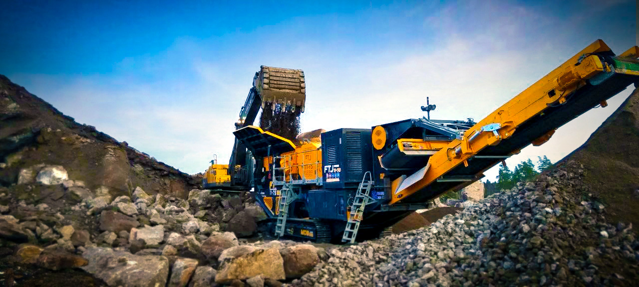 FABO Mobile crusher - Κινητός σπαστήρας: φωτογραφία 3 FABO Mobile crusher - Κινητός σπαστήρας: φωτογραφία 3