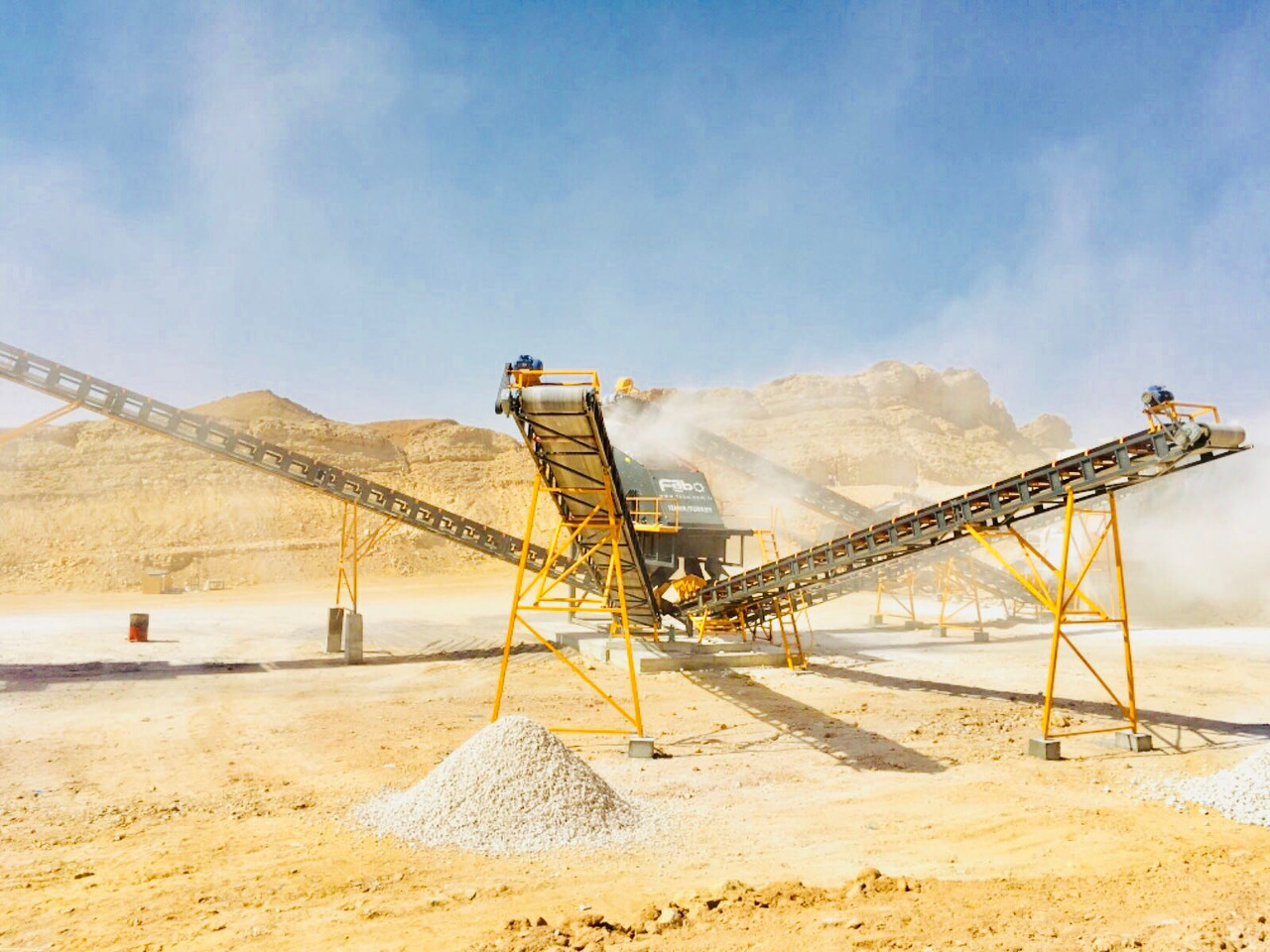 FABO Vibrating screen - Διαλογής: φωτογραφία 5 FABO Vibrating screen - Διαλογής: φωτογραφία 5
