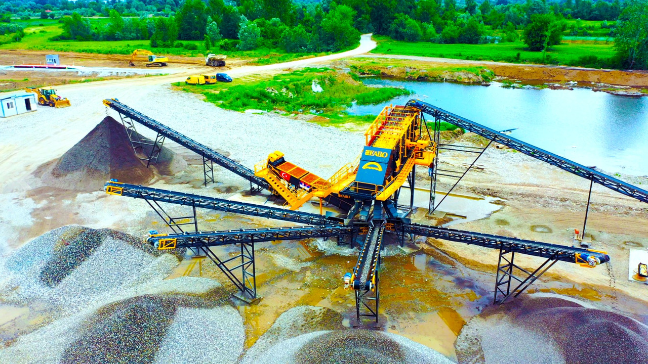 FABO Vibrating screen - Διαλογής: φωτογραφία 2 FABO Vibrating screen - Διαλογής: φωτογραφία 2