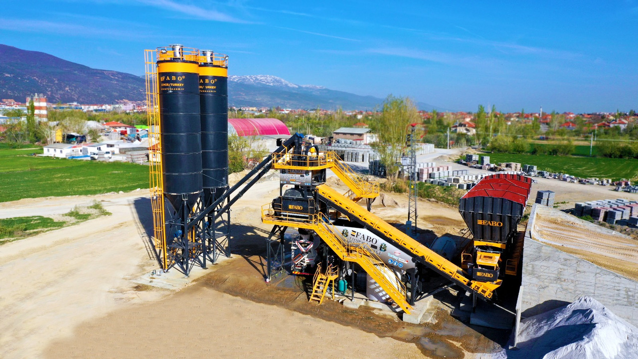 FABO cement silo - Σιλό τσιμέντου: φωτογραφία 3 FABO cement silo - Σιλό τσιμέντου: φωτογραφία 3