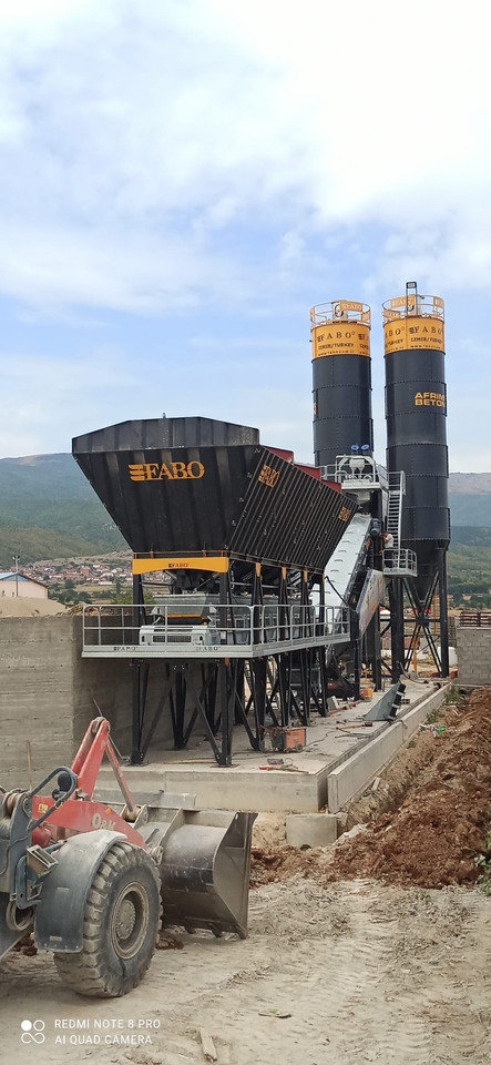 Καινούριο Σιλό τσιμέντου FABO cement silo: φωτογραφία 9 Καινούριο Σιλό τσιμέντου FABO cement silo: φωτογραφία 9