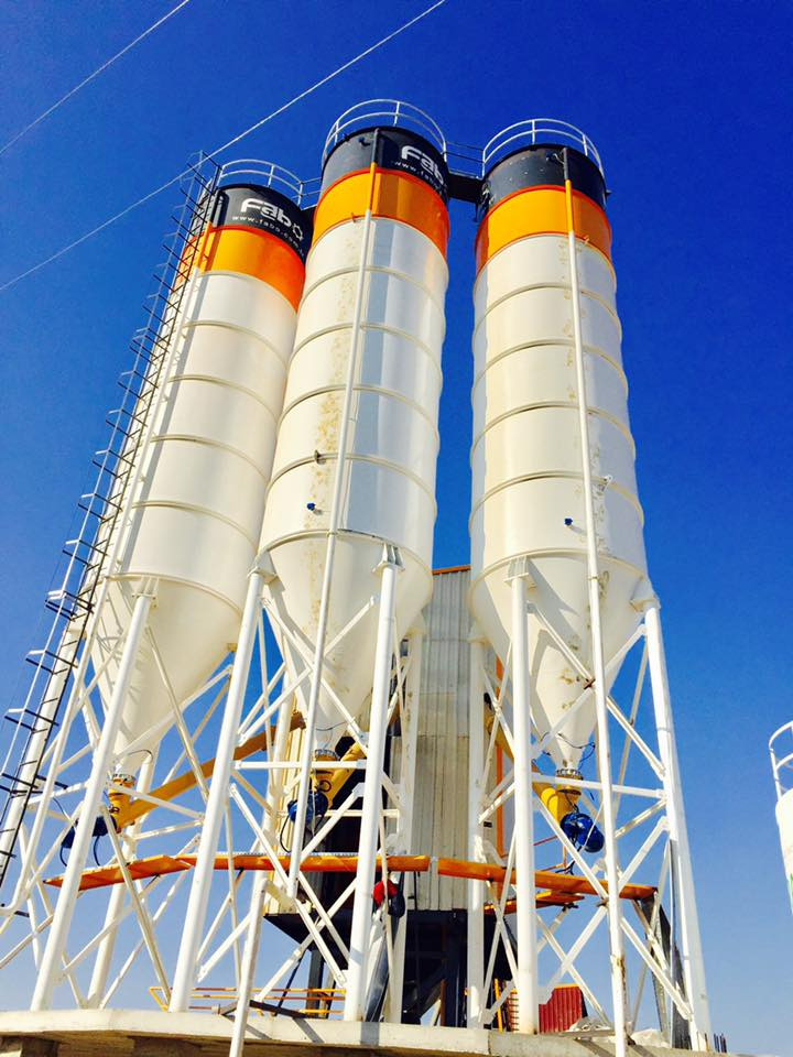 FABO cement silo - Σιλό τσιμέντου: φωτογραφία 1 FABO cement silo - Σιλό τσιμέντου: φωτογραφία 1